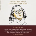 Anne Carson, laureata Premiului Nobel pentru Literatură pe 2026